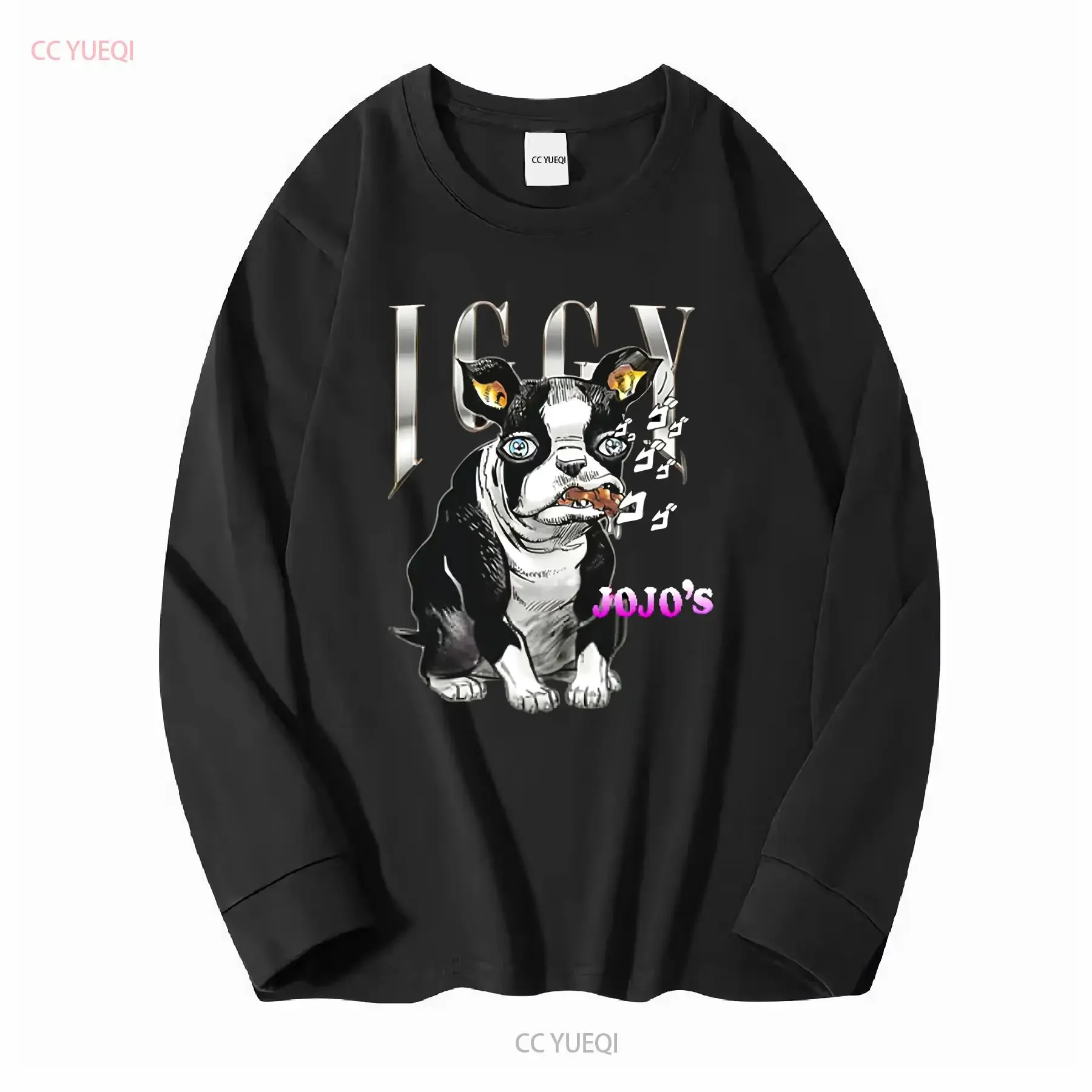 SALE Iggy The Fool Jojo Bizarre Adventure Jotaro KujoT T Shirt Size S_5XL vintage Washed Slightly Unisex Casual