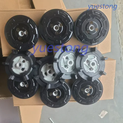 Para Audi A3 A4 BMW VW Golf Passat AC compresor embrague Hub compatible con 5SE09C 5SE12C 5SL12C 5SEL12C 6SEU14C 6SEL14C 6SEU16C 7SEU17C