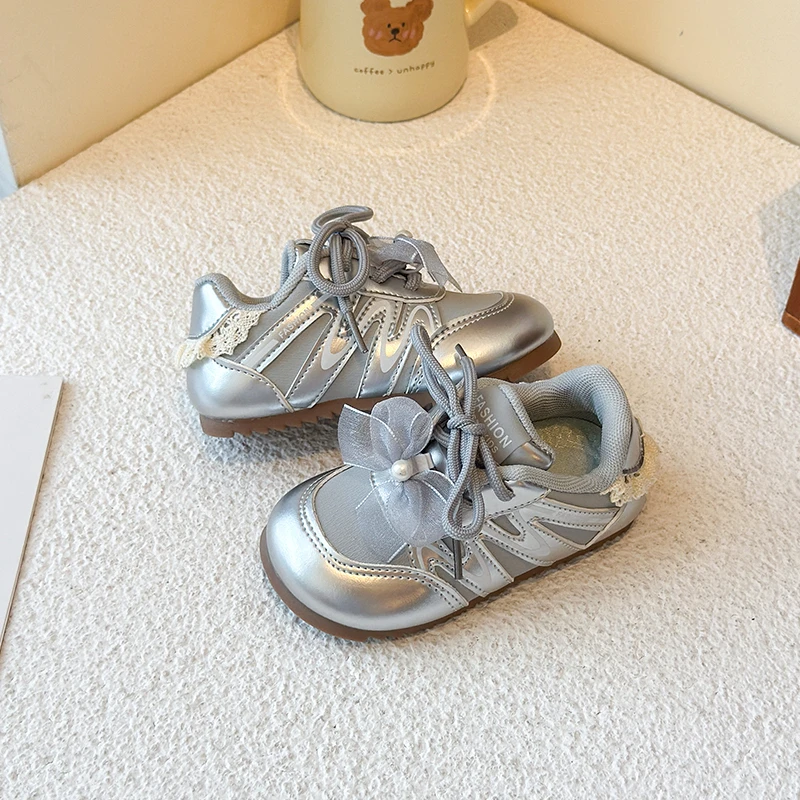 

Children's casual shoes 2025 winter fashion Korean style comfortable anti slip shoes for boys and girls children's casual shoes