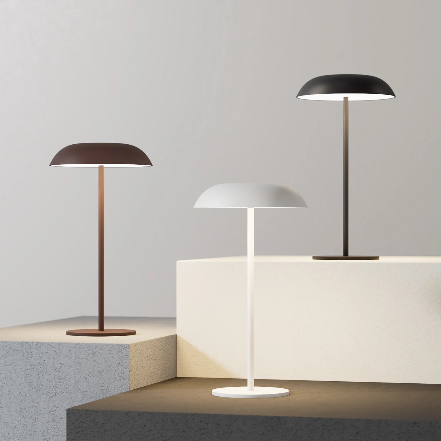 Modern Luxury Wireless Charging Light Emitting Diode Table Lamp Hotel Bedside Bedroom Living Room Decorative Lighting Table Lamp