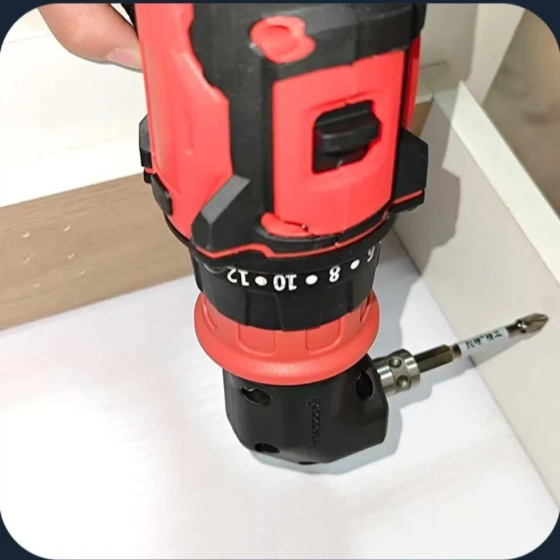 Universal Quick-Release Electric Drill Conversion Chuck Multi-functional Ratchet Self-locking Lithium Battery Drill Chuck Tool