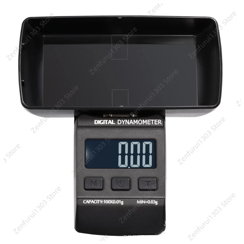100G 0.01G Digital Turntable Stylus Force Meter  Record Player Needle Gauge with 10G Calibration Weight