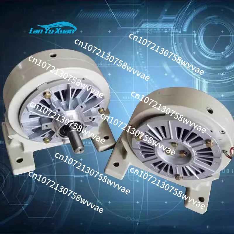 

Single Axis Magnetic Powder Brake With Base, Dual Axis Clutch, Resistant To High Temperature and high frequency loads