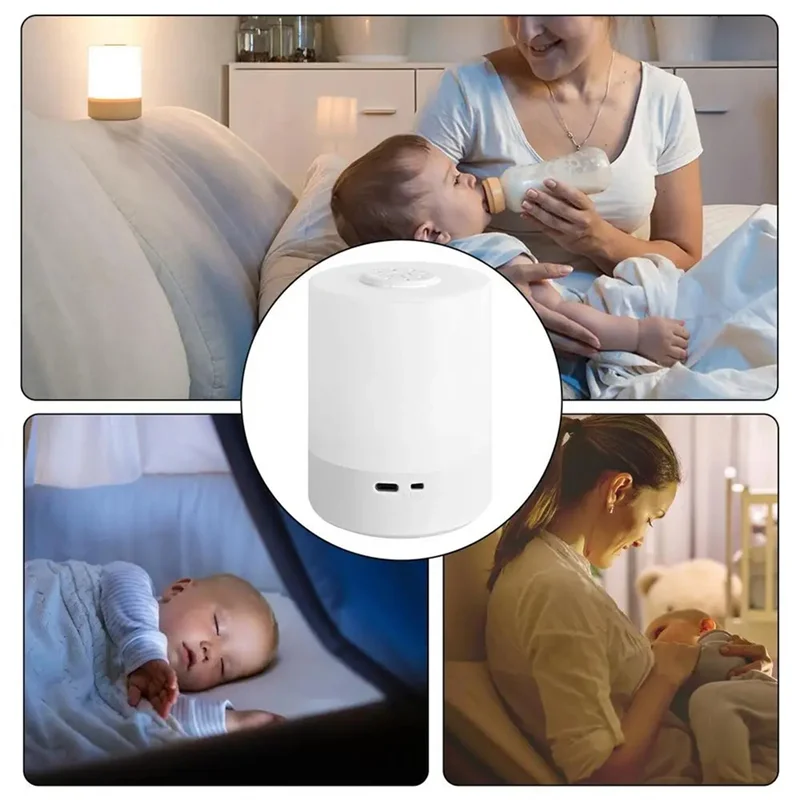 LED Night Lights Dimmable USB Charging Desktop Night Lamps Bedroom Bedside Lighting Decoration Touch Reading Led Lamps