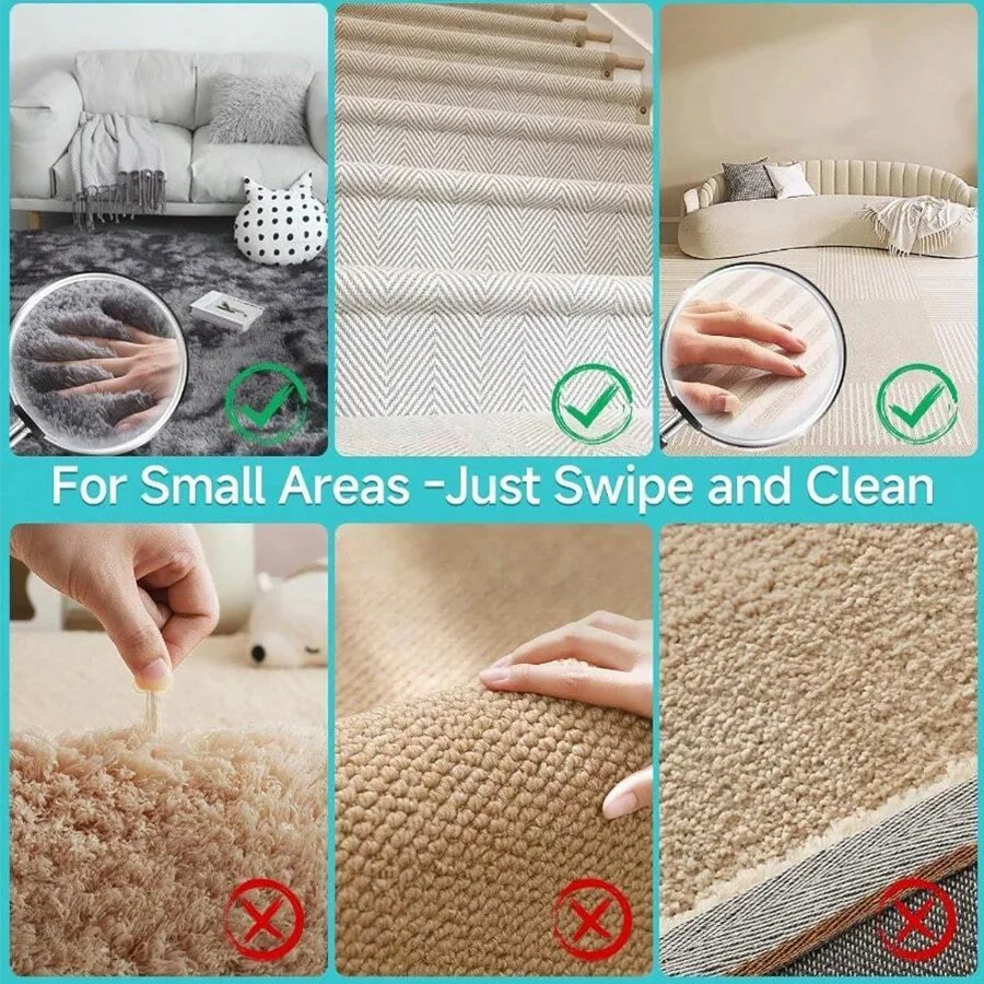 Pet Broom Household Carpet Hair Removal Brush Magic Non-Stick Hair Sweeper for Dog Hair and Hair Mop