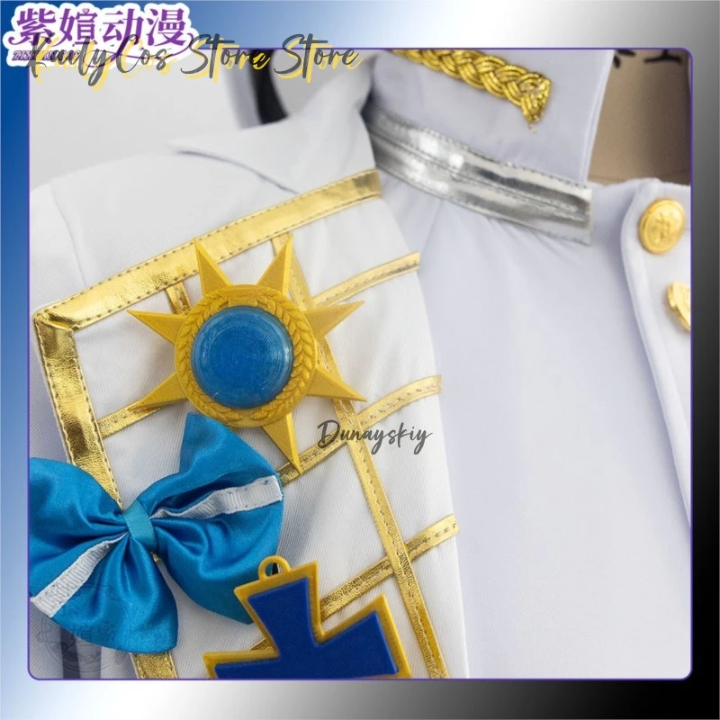 ‌Helen Godss Ofictory Anime Cosplay disfraz Full Set Wig Included In Stock Fast Shipping Party Role Play Uniform Halloween ‌‌