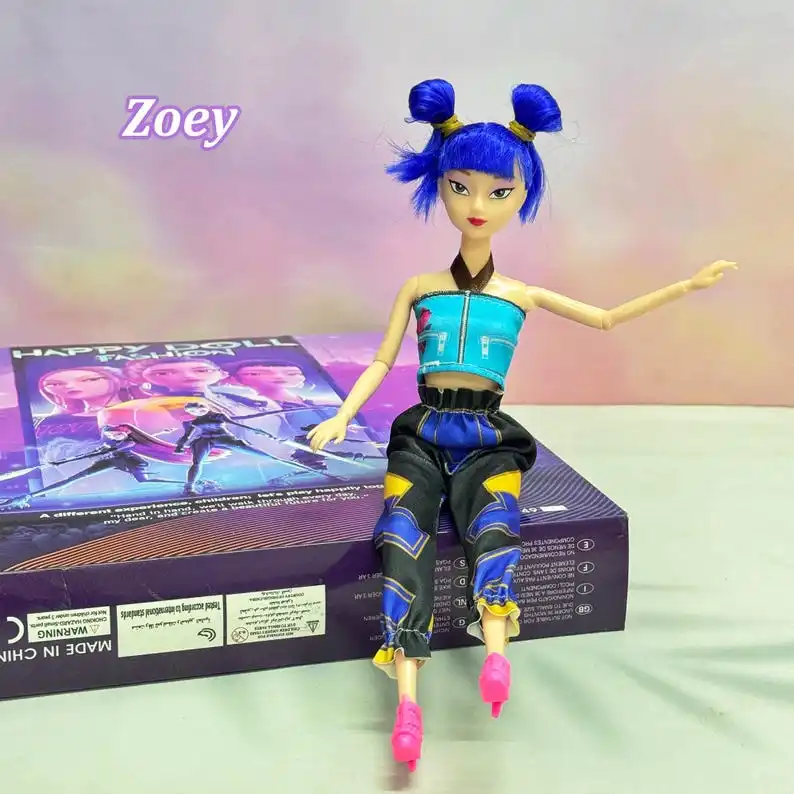 مجموعة شخصيات الحركة Kpop Demon Hunters، دمية Rumi Mira Zoey Derpys Tiger القابلة للجمع، لعبة مجسمة أنيمي لطيفة لمحبي هدية الكريسماس