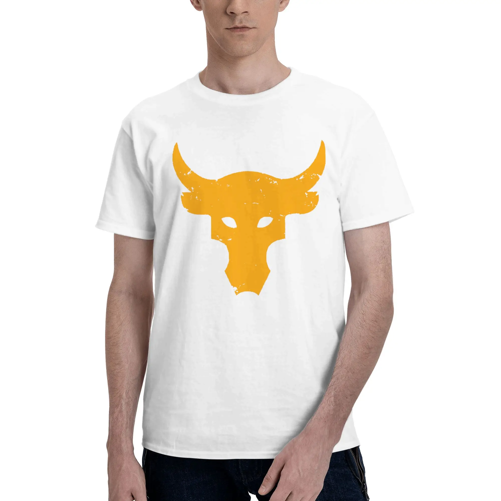 Brahma 1 Cloud-Like Feeling Reversible T-shirt Retro Minimalist Men's T-shirts