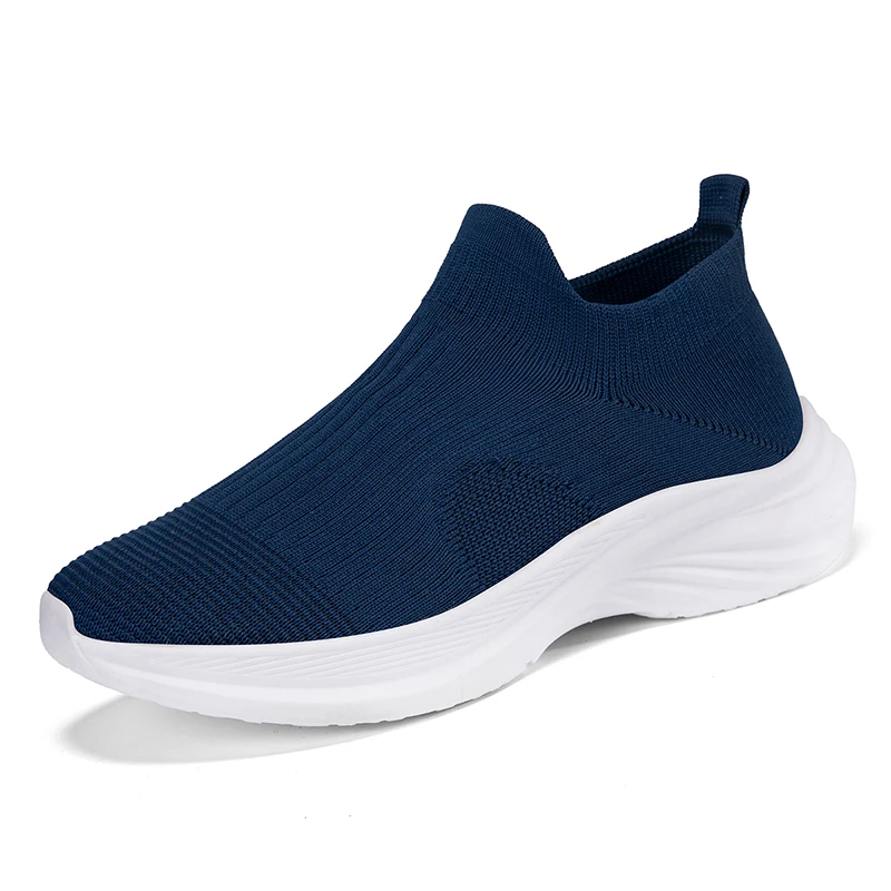 حذاء رجالي أحذية رياضية تنفس شبكة الانزلاق على احذية الجري في الهواء الطلق عدم الانزلاق زوجين الركض التدريب المشي لمسافات طويلة أحذية رياضية