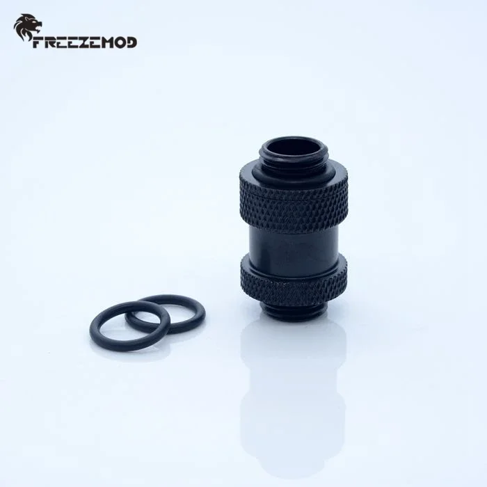 FREEZEMOD-adaptador macho doble de extensión de 22-31mm, conector extensor macho de 22mm y 31mm, SSJT-22 de enfriador de agua de torsión de rosca G1/4