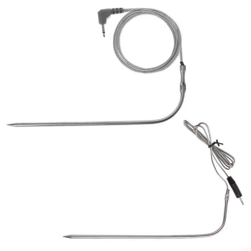 Cooking Oven BBQ Stainless Steel Probe for Wireless BBQ Thermometer Oven Probe Stainless Steel Material X3UC