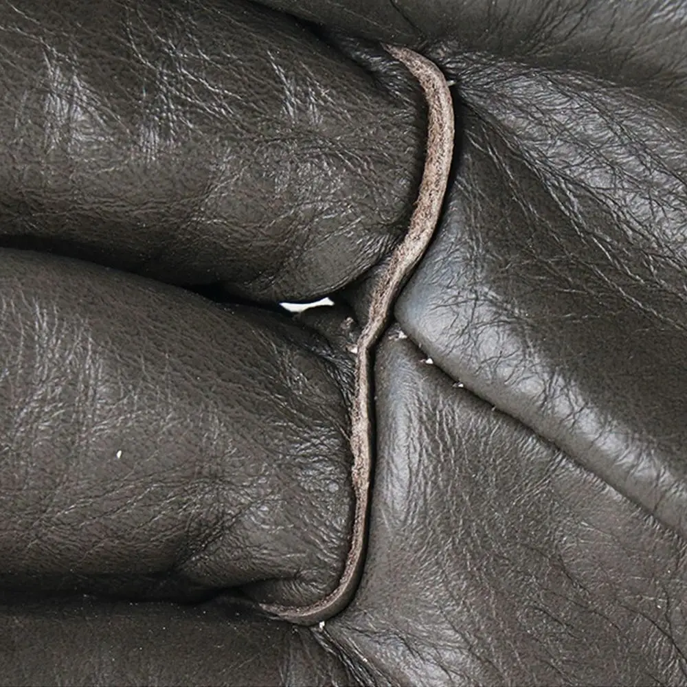 

1 Pair Abrasion Resistant Cowhide Welding Gloves Labor Protection Heat Resistant Leather Work Gloves Comfortable