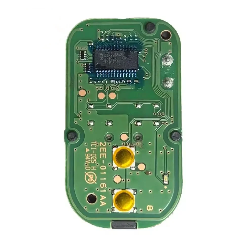 OEM R53R0 433Mhz مفتاح السيارة الذكي عن بعد 2 أزرار ID47 HITAG3 PRO رقاقة لسوزوكي Ertiga Jimny SX4 Vitara Swift Splash Wagon R