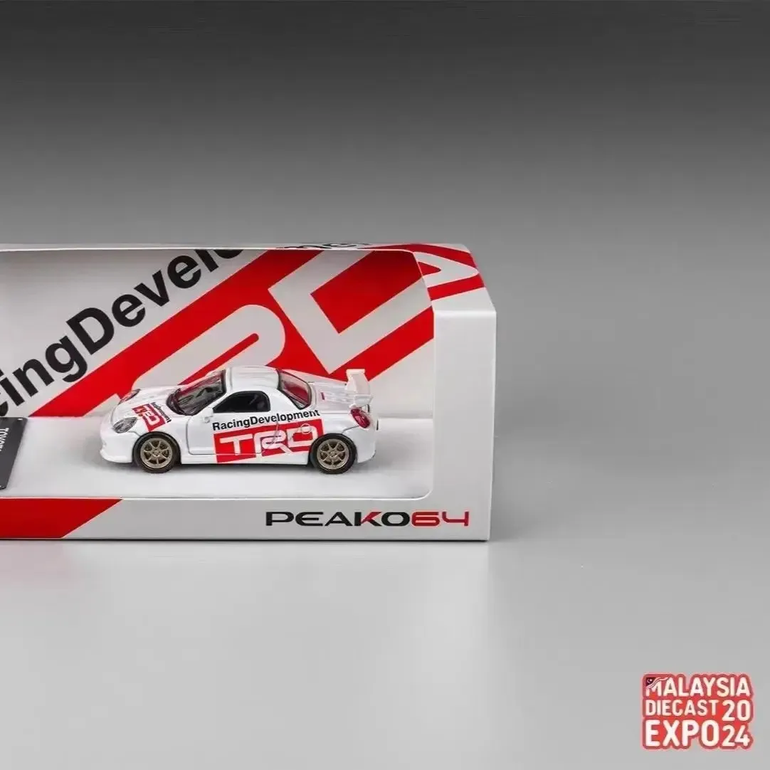 

In theBox Store PEAKO 1/64 MRS White TRO Malaysia Limited Edition Alloy Diecast Model Car Collection Limited Edition Hobby Toys