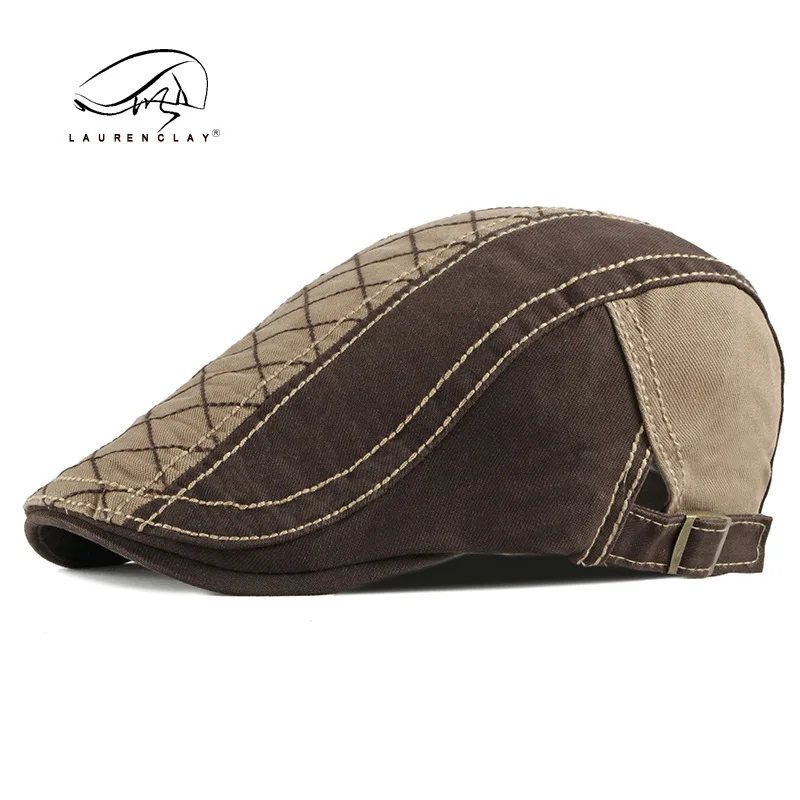 Spring, Summer And Autumn Korean Style Youth Hat Cotton Beret Men's Personality Sun-poof Peaked Cap Women's Advance Hats Tide