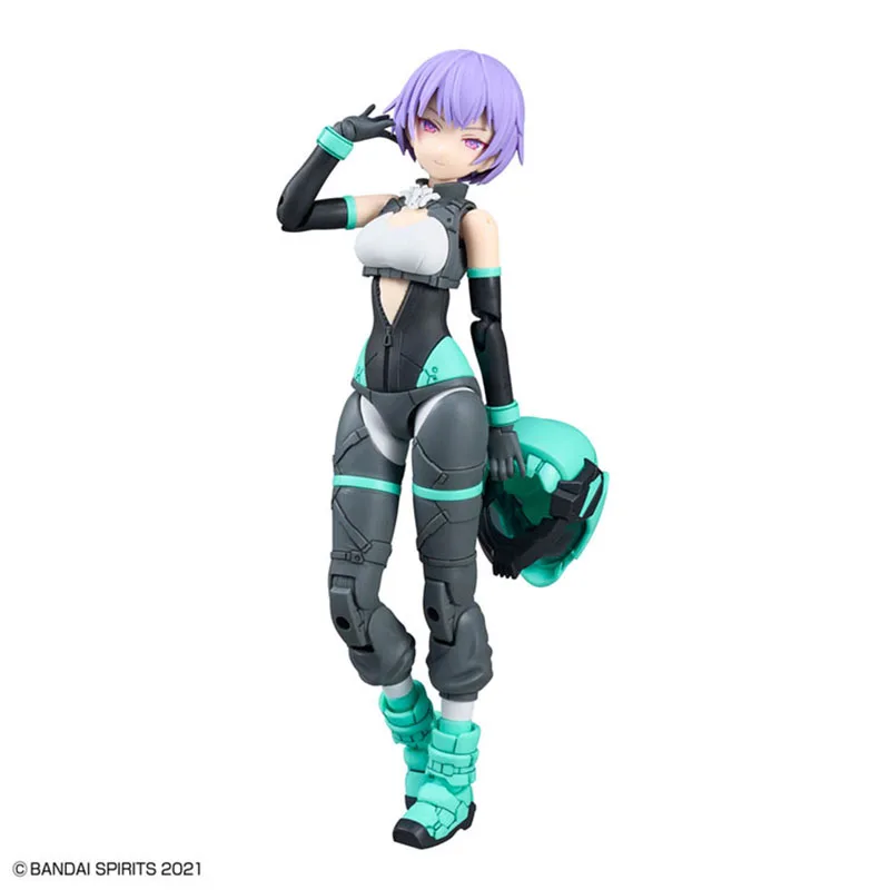 Bandai 30MS Modell Kit Anime Figuren SIS-V00 Rydira Farbe EINE Action Figure Gebäude Kit Sammlerstücke Modell Spielzeug Für Jungen Geschenk