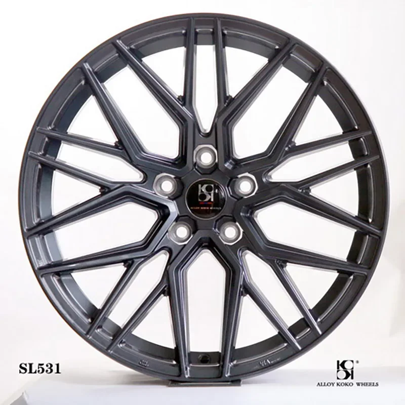 17/18/19/20 Inch Concave Desgin Casting Passenger Car Tires Wheels Alloy Rim Wheel Factory Price