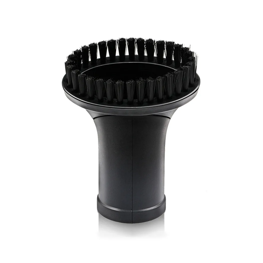 32to35MM Round Brush For Karcher Vacuum Cleaner Round Brushes Hose Adapter Sweeper Household Cleaning Tool Accessory