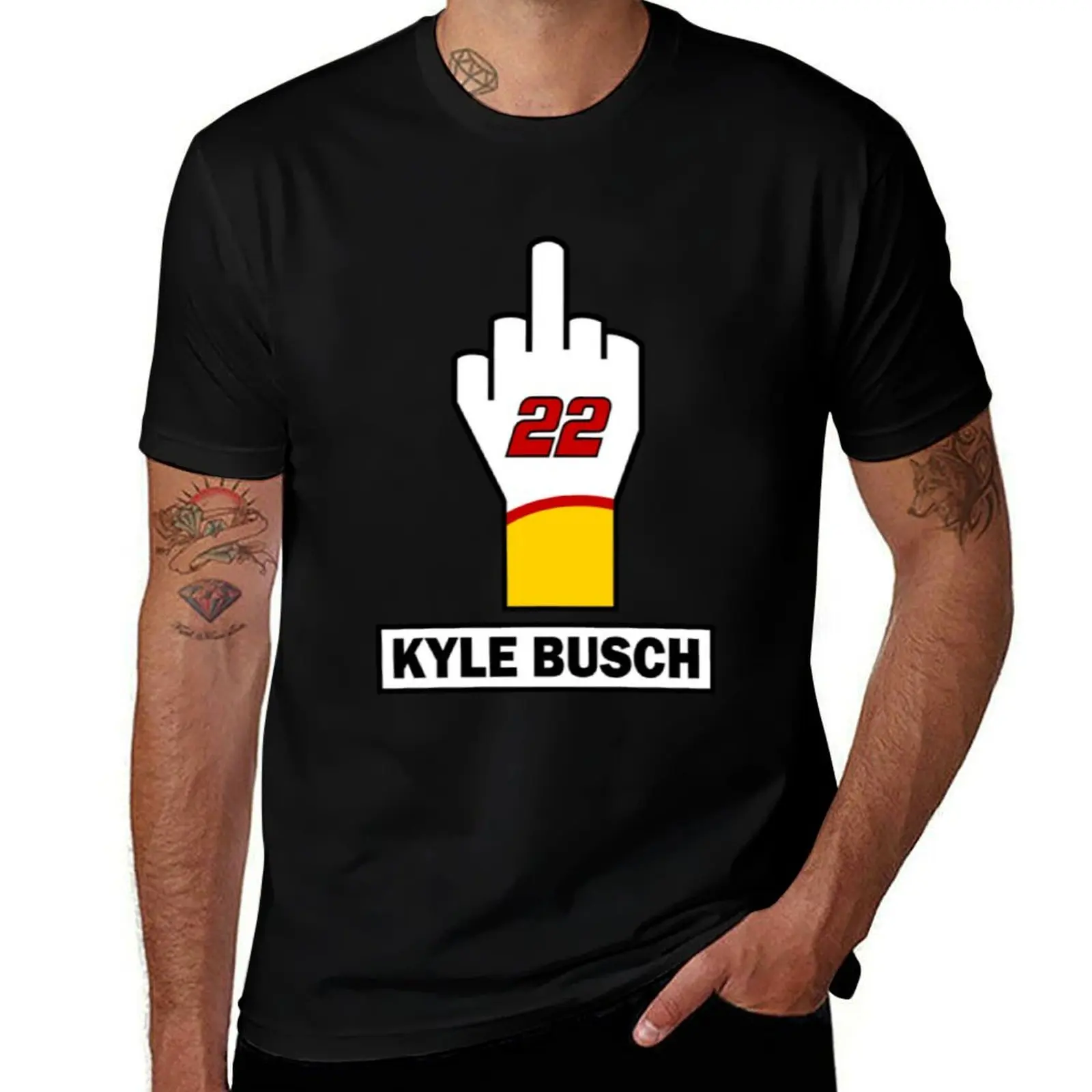 

Joey Logano T-Shirt t shirts for man slim fit man t shirt graphic T-Shirt