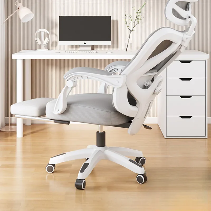 

Gaming Ergonomic Office Chairs Computer Living Room Comfort Swivel Office Chairs Modern Adjustable Office Furniture Sillas