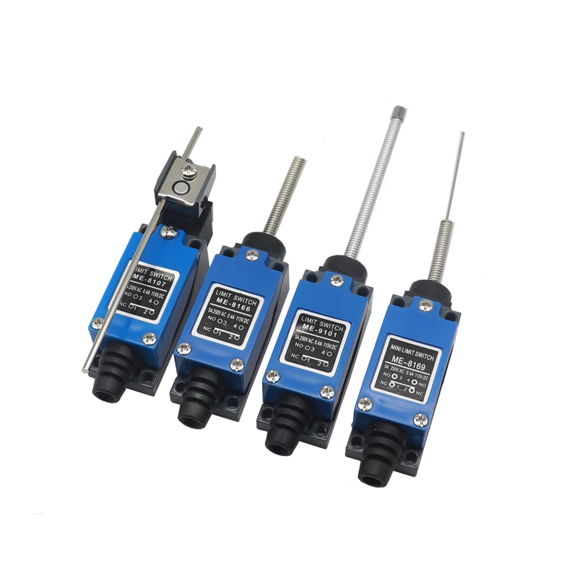 ME-8104 ME-8107 ME-8108 ME-8111 ME-8112 ME-8122 ME-9101 AC250V NO NC Travel Switch Self-Reset Touch Controller limit Switch Open
