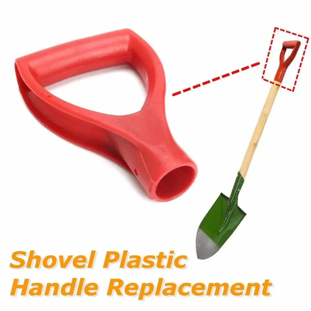 2pcs Accessories Ergonomic Spade Handle Universal Anti-slip D Grip Handle Durable Shovel Handle