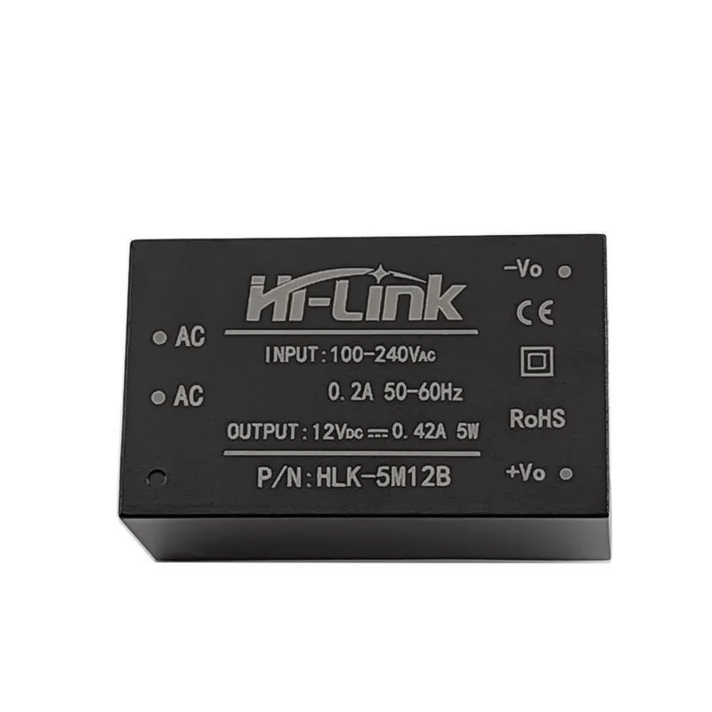 Hi-Link HLK-5M05B 5M03B 5M09B 5M12B 5M24B Hi-Link 110V 220V To 3.3V 5V 9V 12V 2…