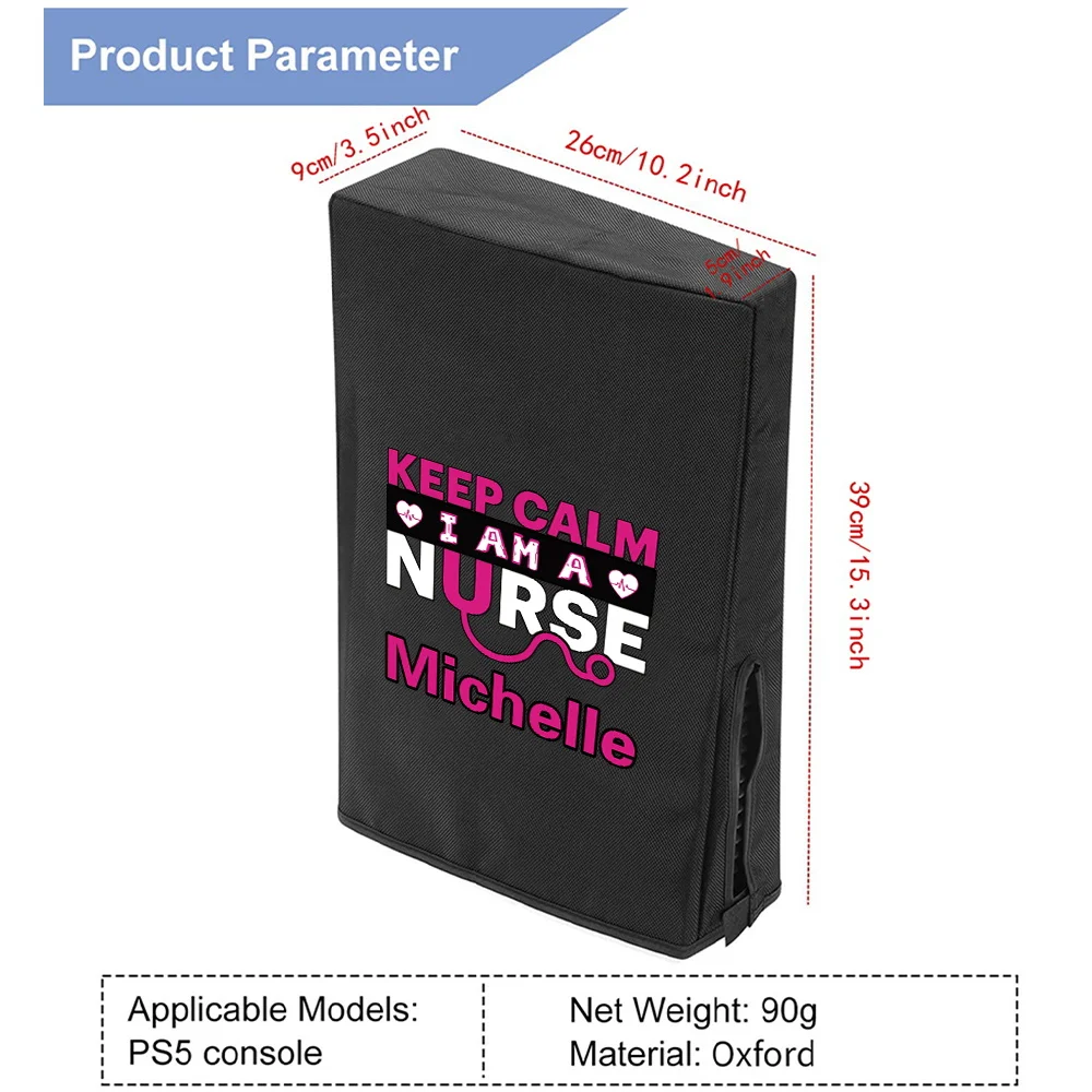 غطاء حماية مقاوم للغبار ومقاوم للماء ومضاد للخدش لجهاز PS5