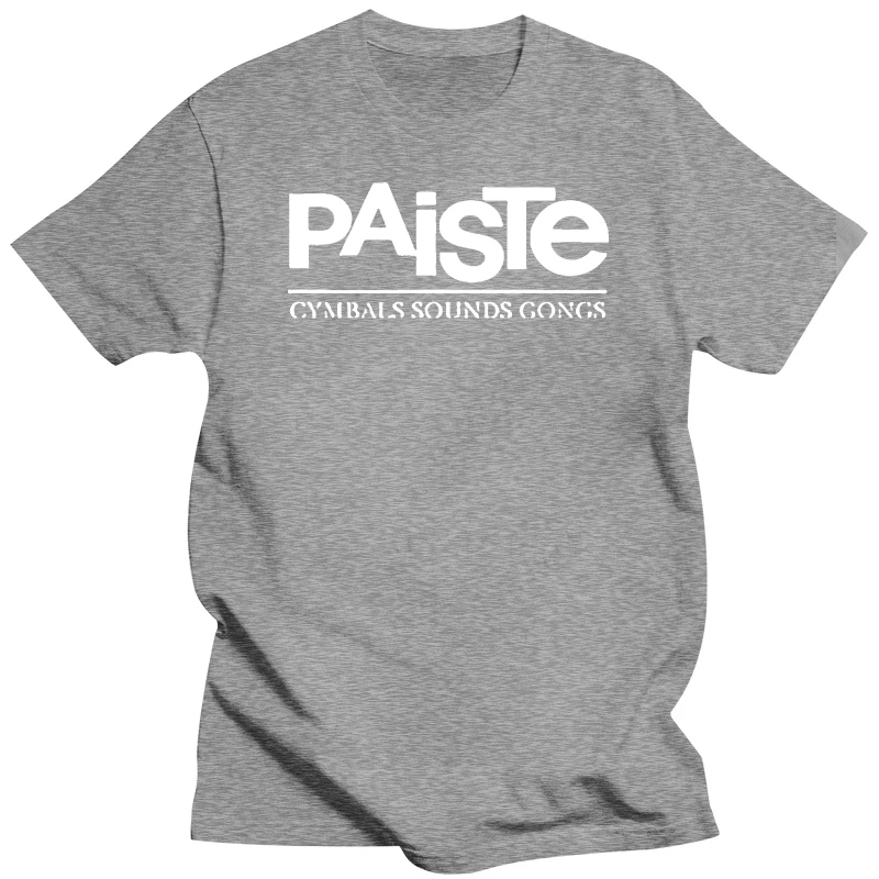 Paiste Cymbals Logo T-Shirt S M L XL 2XL 3XL