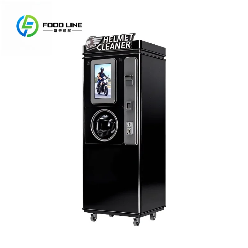 customized commercial self service helmet washer with multiple payment options bulk order discount for heavy use