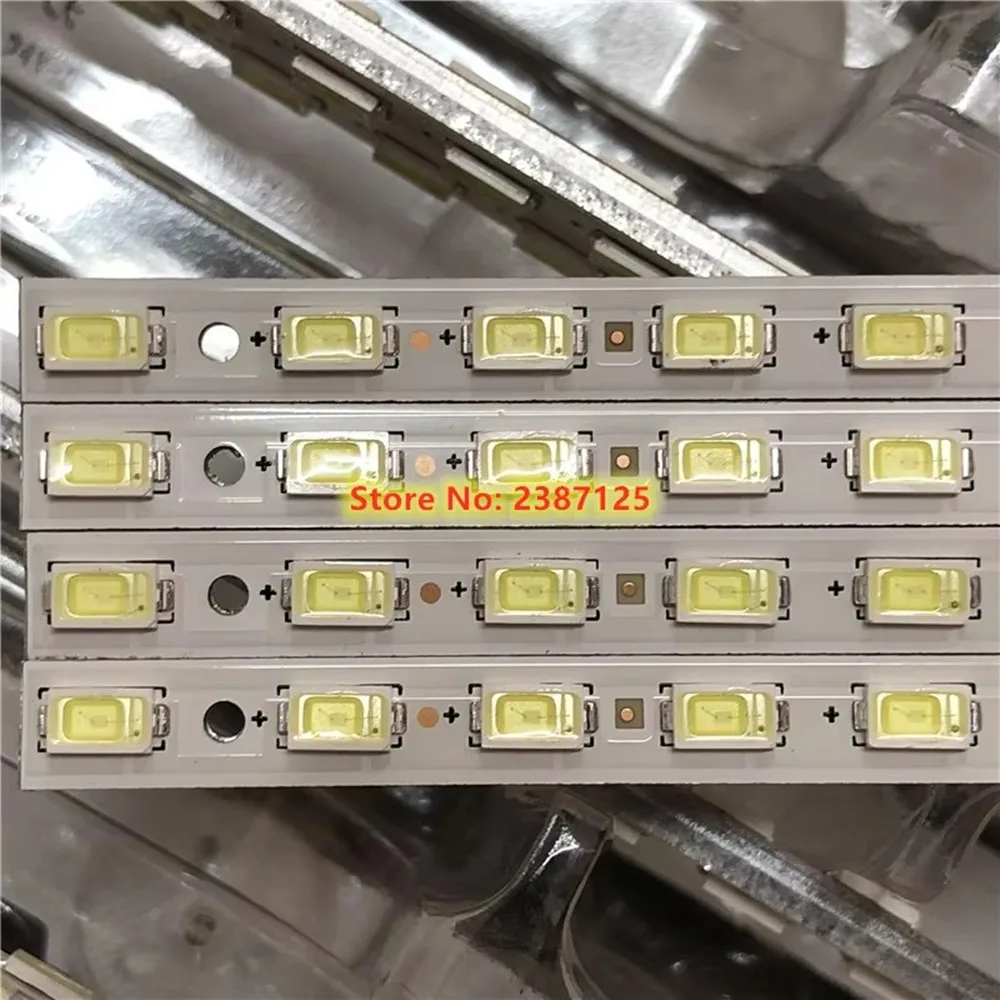 4PCS LED Backlight Strip 54leds For RUNTK4337TP RUNTK 4337 TP LK460D3LA8S KDL-46EX700 KDL-46EX705 KDL-46NX700 KDL-46NX800