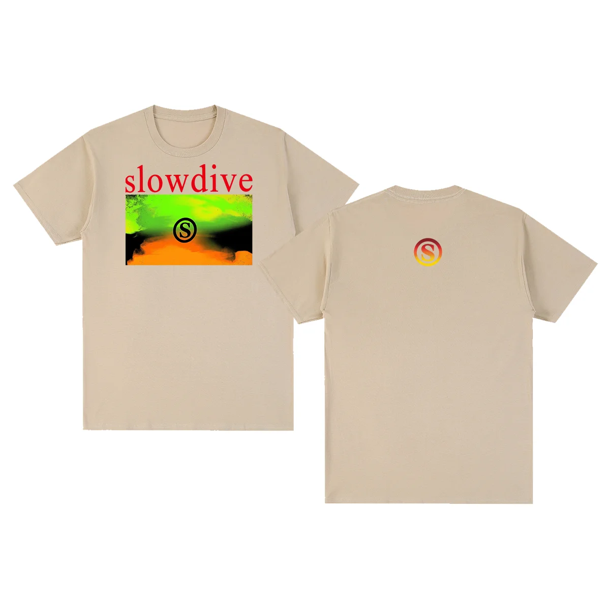 Винтажная футболка Slowdive JUST FOR A DAY классическая хлопковая мужская Alison 1991 Tour 90s новая женские топы