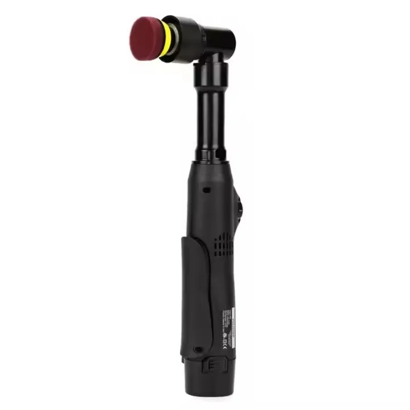 12v Mini Cordless Car Polisher, Wireless Micro Polisher Machine, Lithium Battery Rechargeable Car Electric Polishing Machine