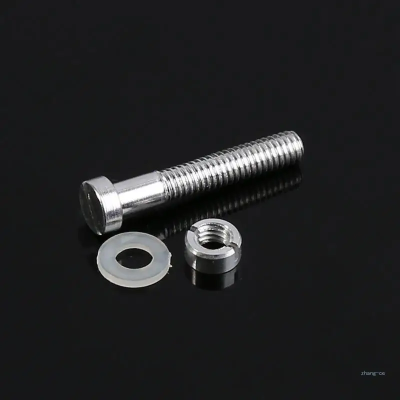 M5TD M2.5 Screw Nut Washers Set Turntable for Vinyl for LP Record Player Accesso