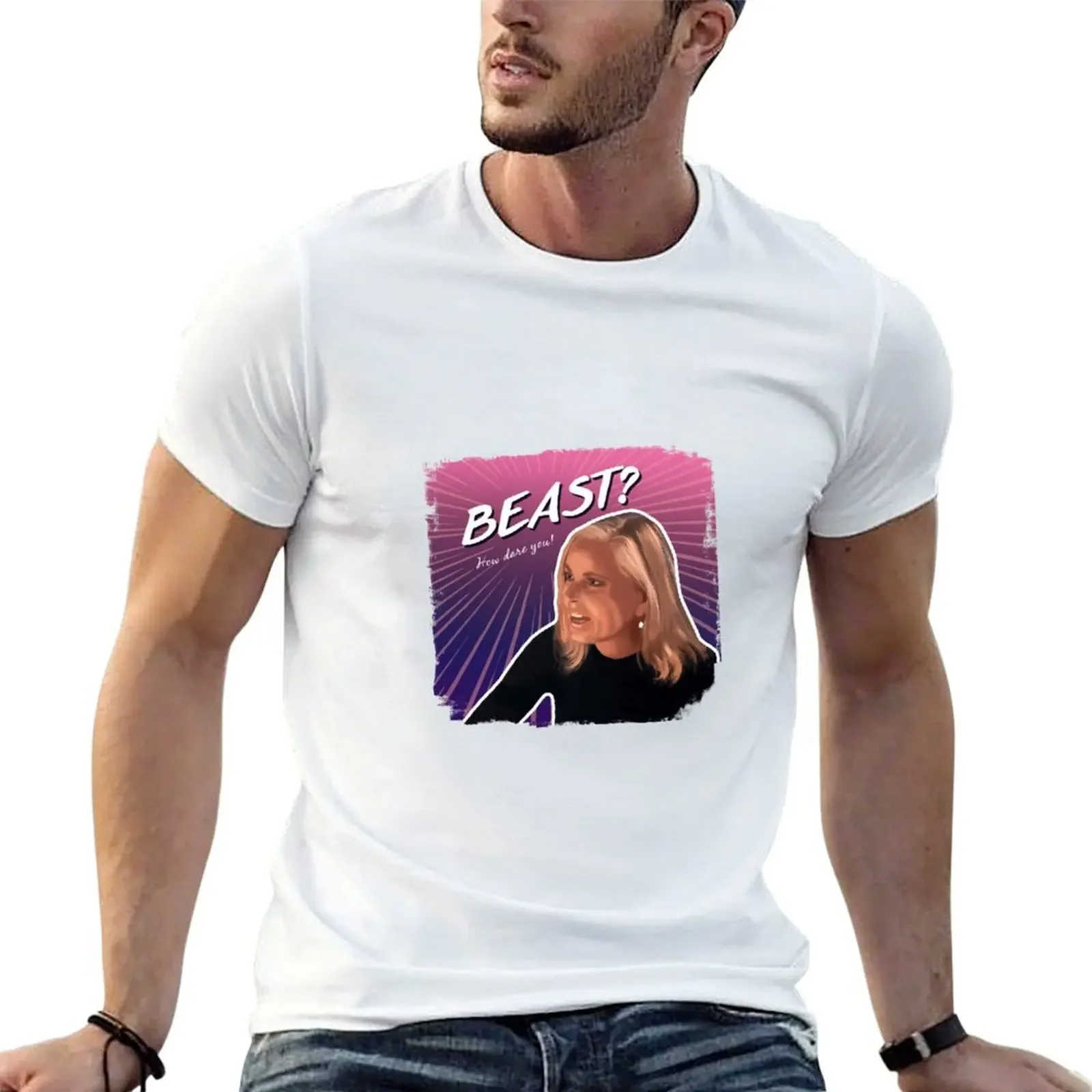 Eileen BEAST? T-Shirt luxury designer T-shirts man tshirts personalised tshirts for men