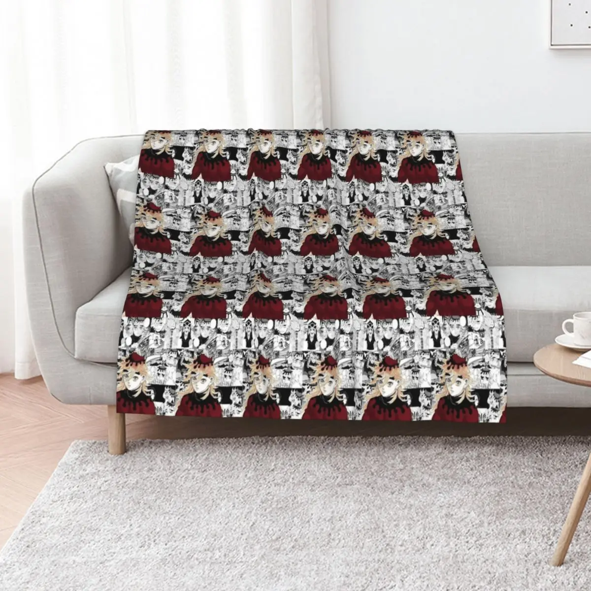 

Doma Throw Blanket halloween Shaggy Bed covers Tourist Blankets