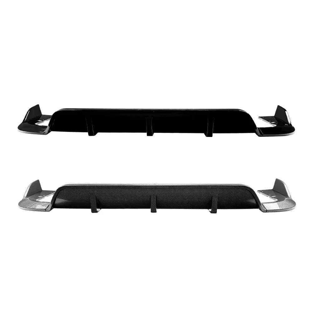 

Para BMW X5 G05 M Sport 2019 + Black Warrior difusor trasero alerón labio Kit cuerpo esquina parachoques accesorios