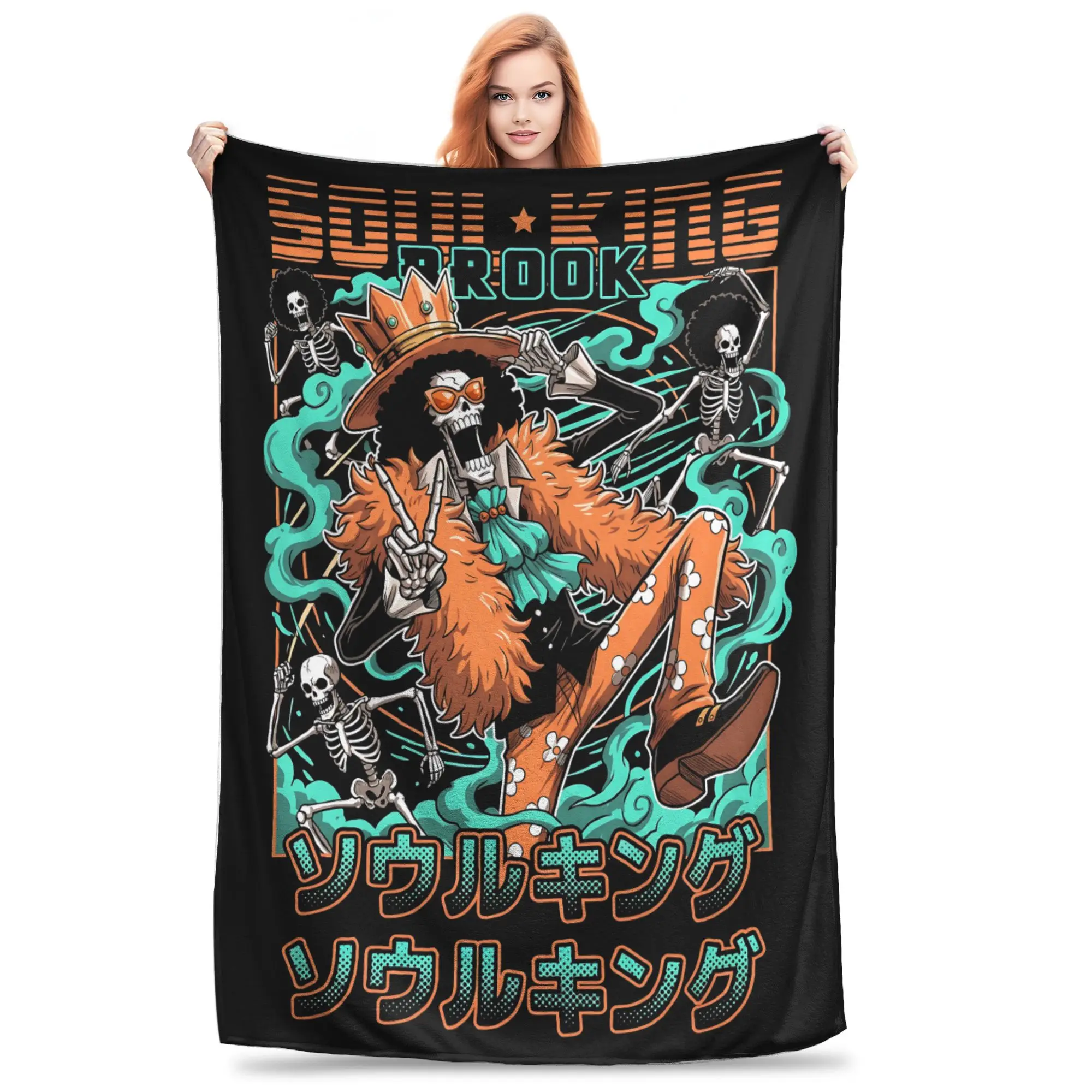 1PC One Pieces Blanket Throw Blanket  Novelty Warm Blanket All Season Home Gift