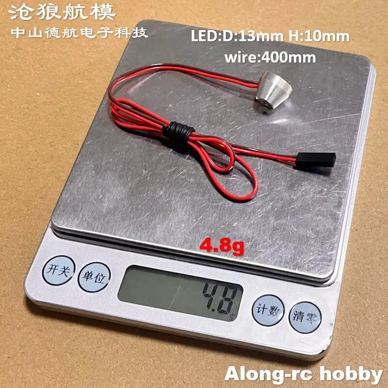 RC Flugzeug Hobby Flugzeug Teile Einstellbare Helligkeit Navigation Lichter Controller 13mm 22mm Licht für DIY Upgrade Modell flugzeuge – Detail 14