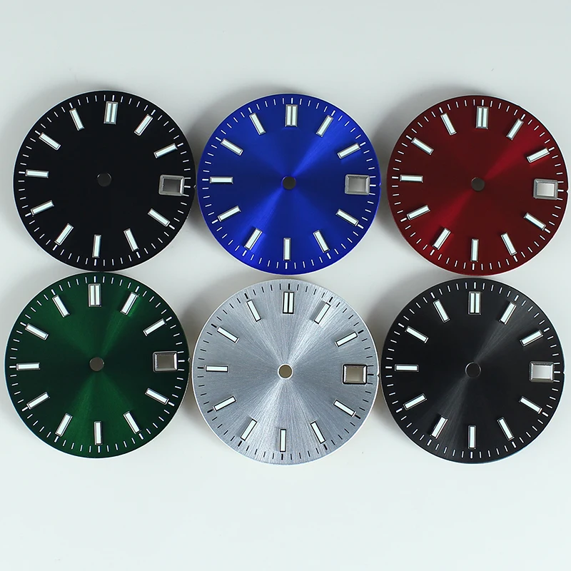 

Alternative for SKX007 Modified Case Accessories Seiko Abalone for NH35 Movement 316 Stainless Steel Case Men