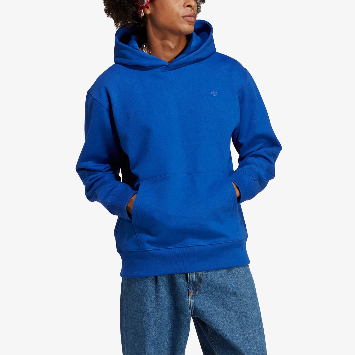 

Adidas Originals Men's Fleece-Lined Hooded Sweatshirt IC4997