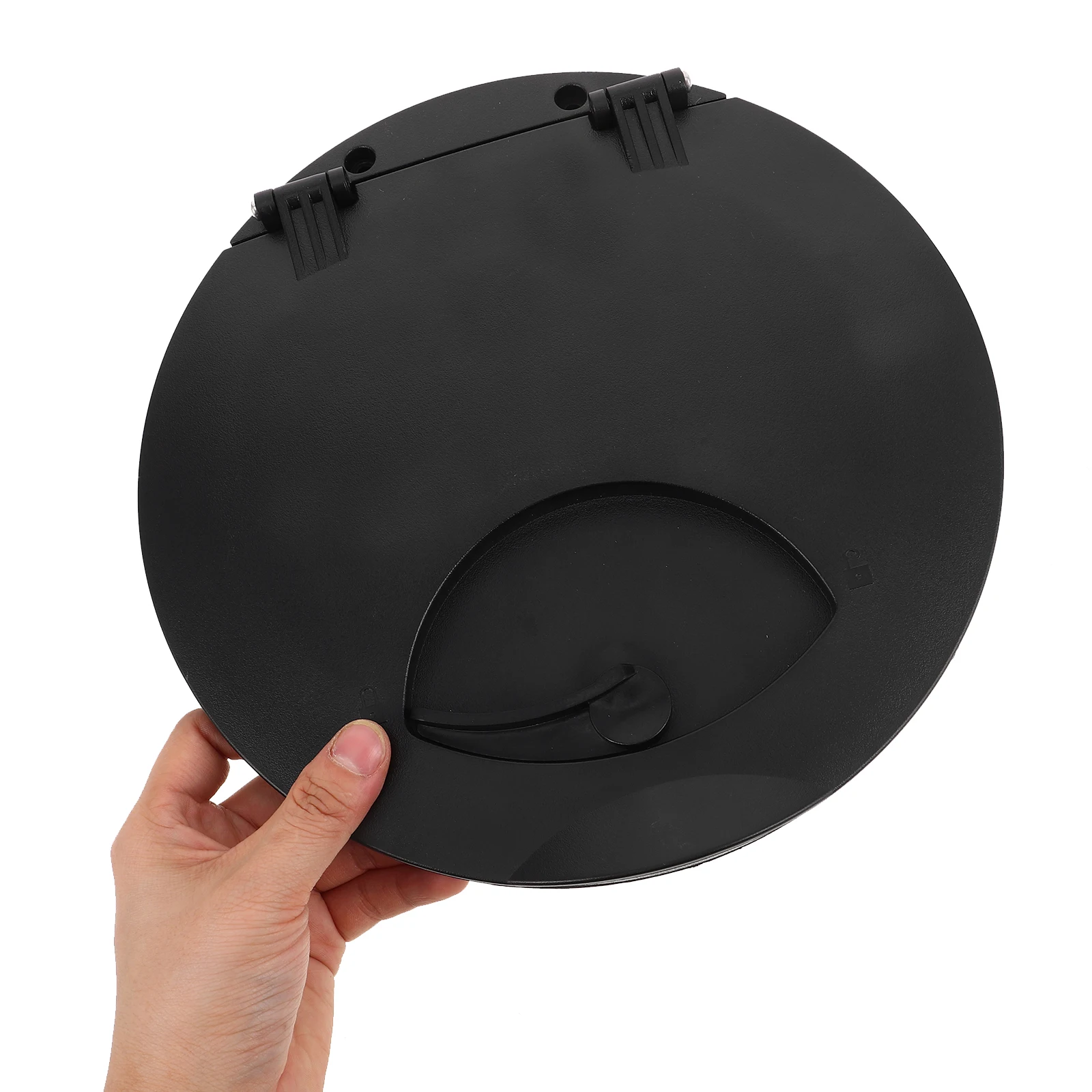 

ABS Round Kayak Hatch Lid Waterproof Marine Hatch Cover Fully Sealed Rear Deck Access Cover Boat Storage Kayak Yacht Hardware