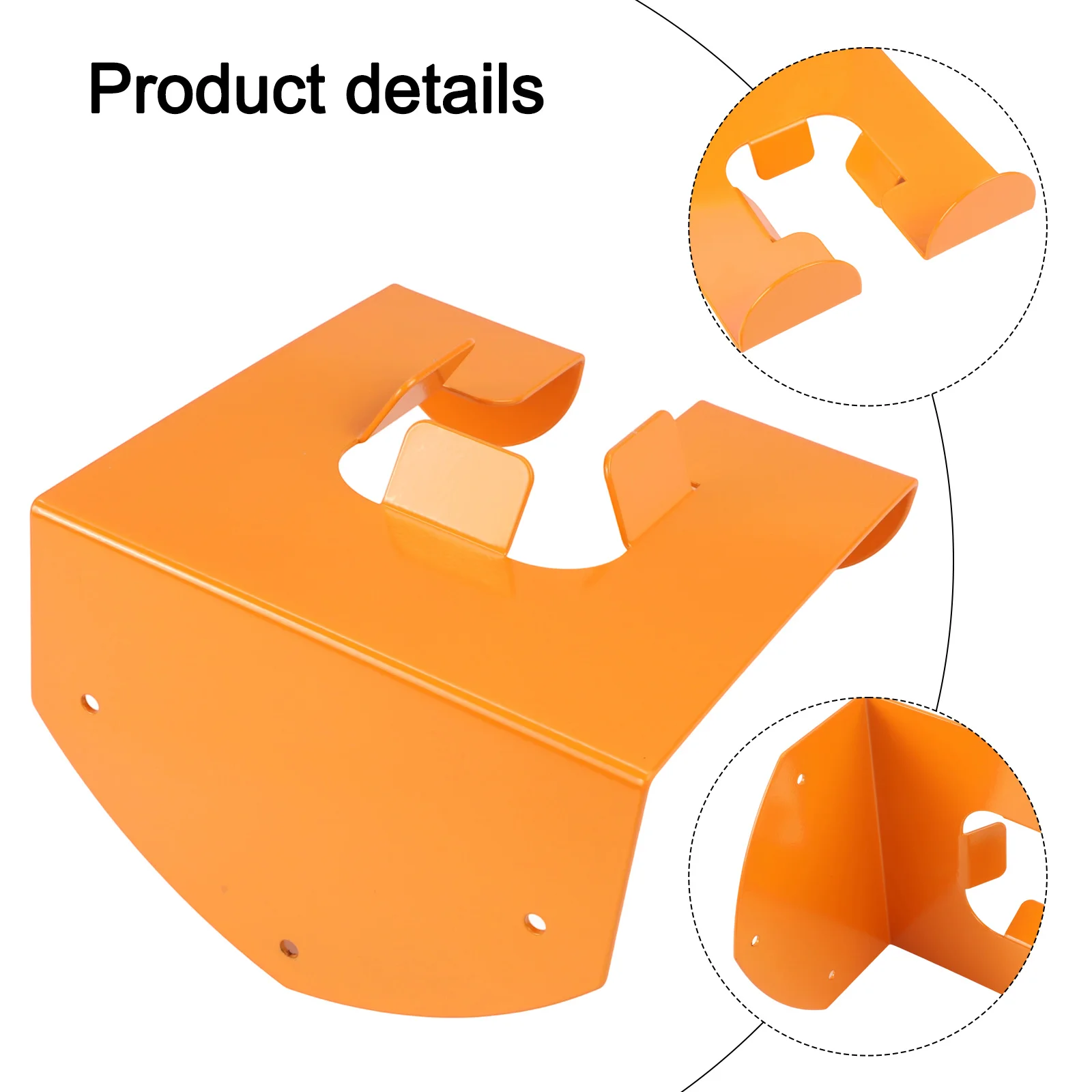 1pc Trimmer Rack Garden Power Tool Organizer Hanger Wall Mounted Garages Storage For Hedge Trimmer Garden Tools