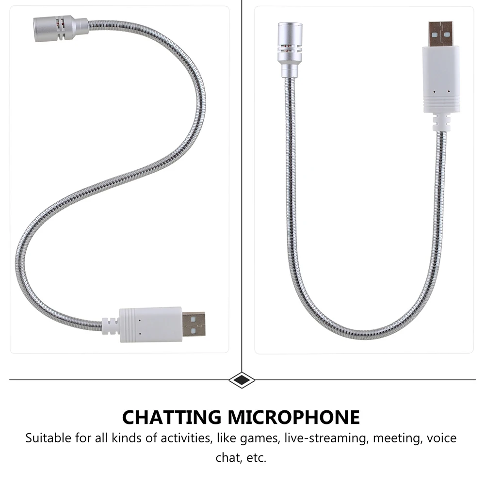 

USB Microphone Computer Mini Small Gaming Creative Meeting Practical Home Notebook