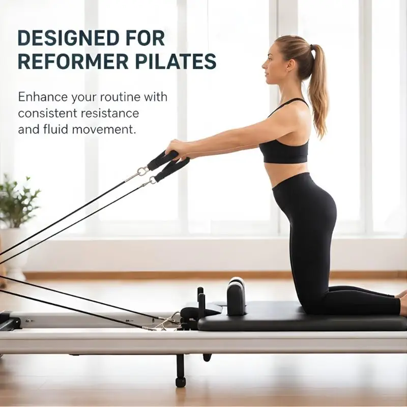  Pilates Equipment Spring Hook Part for Routine Home Practice
