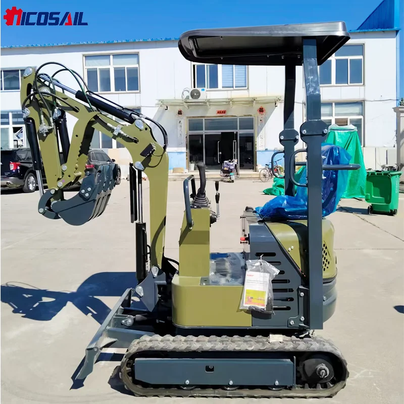 

The Mini Excavator Garden Crawler Mini Digger Made In China Supports Customized Multiattachment Mini Excavator
