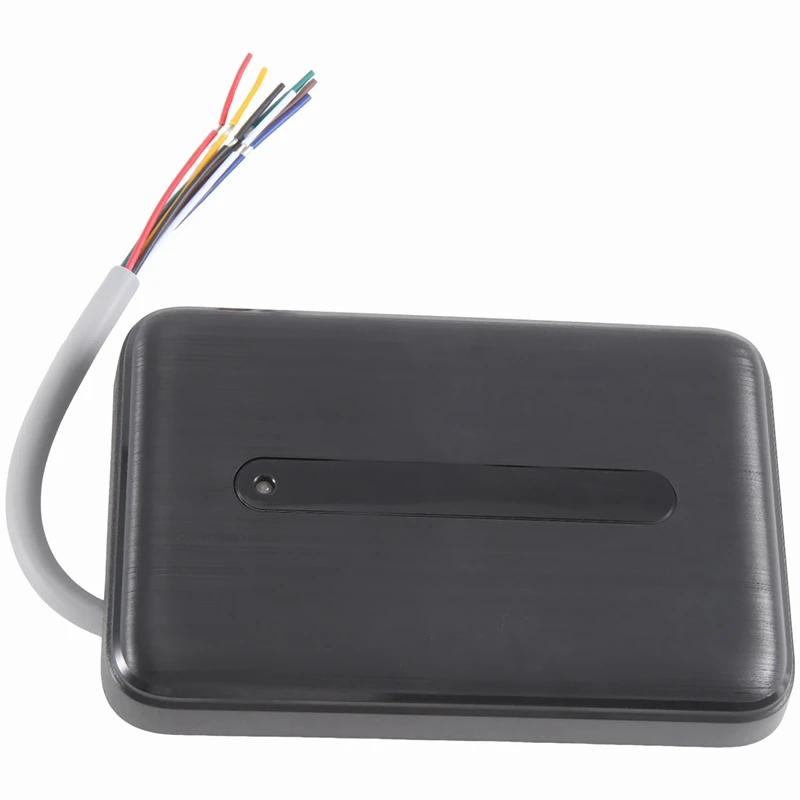 1 PCS Access Control Card Reader RFID Reader Black Plastic Dual Frequency 125Khz + 13.56Mhz For Access Control System