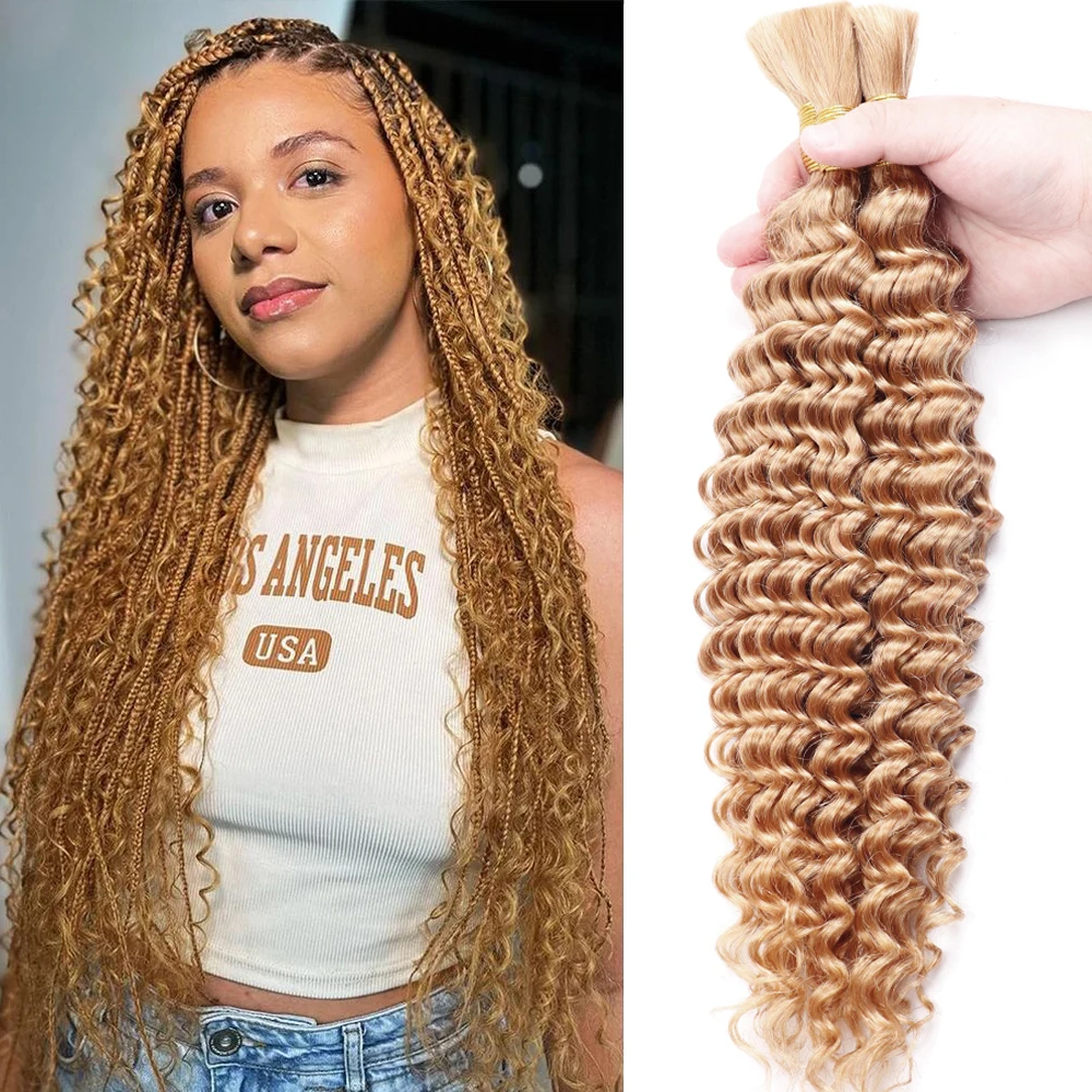 

# 27 цветов, глубокая волна, объемное плетение волос, человеческие волосы, вьющиеся, без утка, косички в стиле бохо, пучки человеческих волос P4/27, плетение наращивания