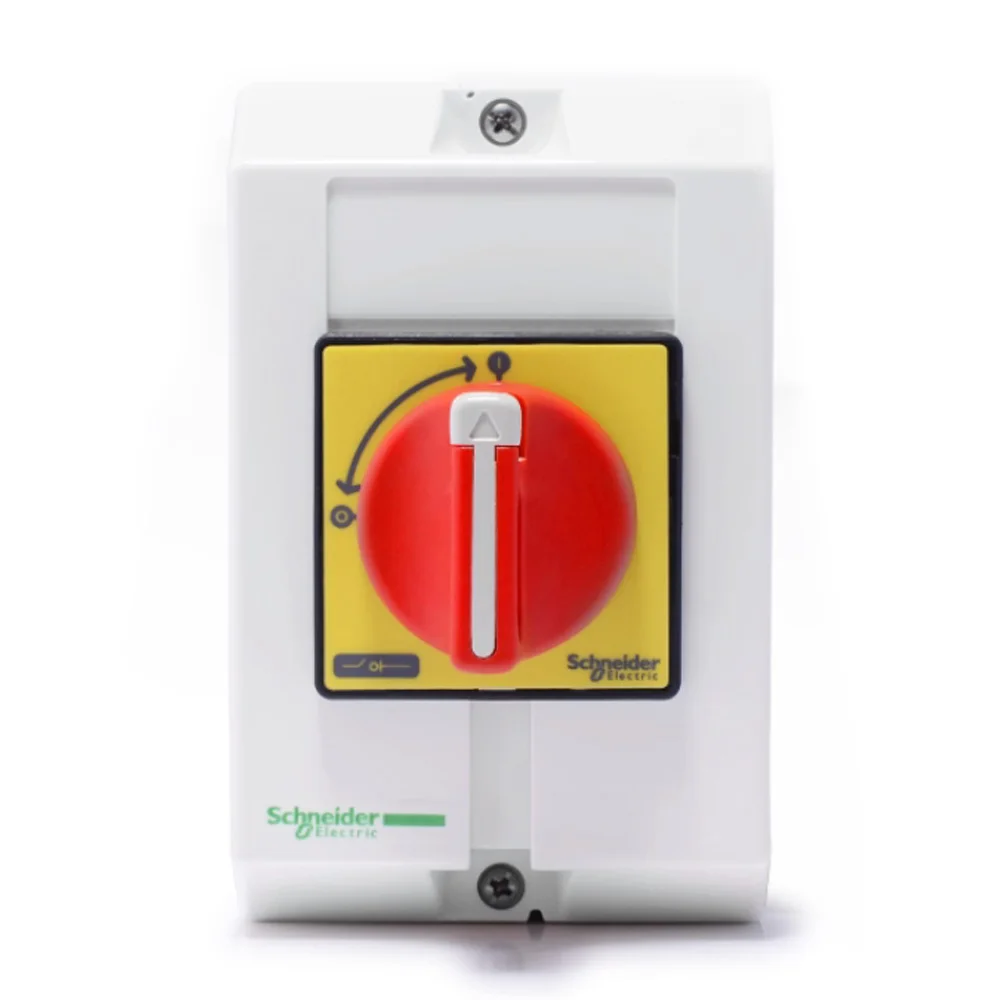 Load Isolation Switch Waterproof Sealed Box Power Switch VCF01GE 3P16A IP65