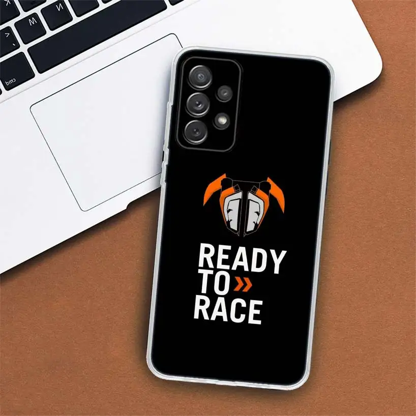 Ready To Race Phone Case For Samsung Galaxy A55 A54 A53 A52 A15 A14 A13 A12 A35 A34 A33 A32 A25 A24 A23 A22 A04S A03S A02S Case